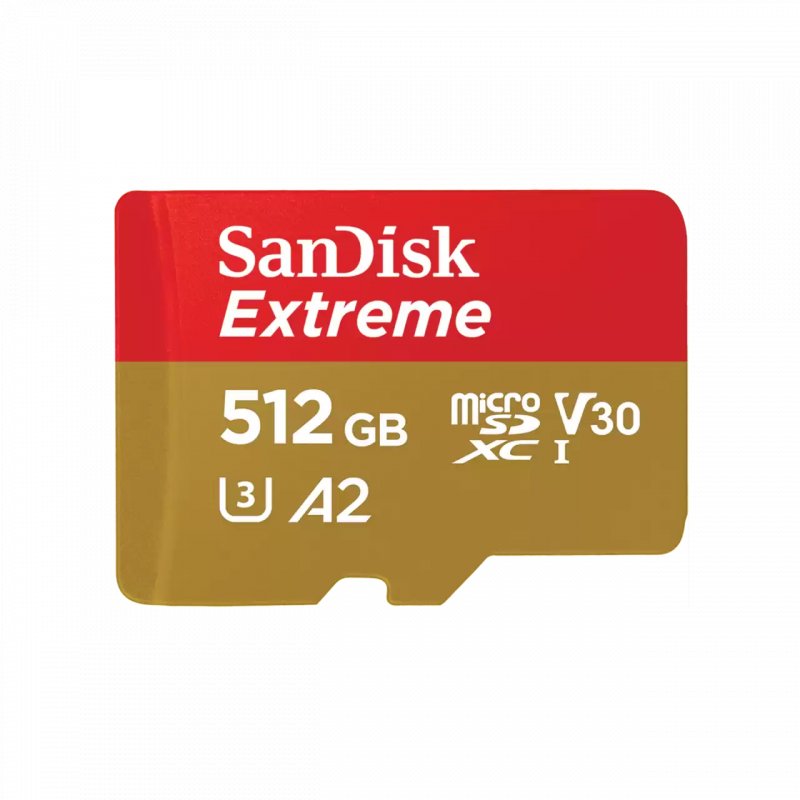 【全港包運】SanDisk Extreme® microSDXC™ 190MB/R 130MB/W* UHS-I 記憶卡【香港行貨】