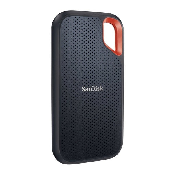 SANDISK - Extreme V2 可攜式 SSD 1050MB/R 1000MB/W IP55 防水防塵 (SDSSDE61-1/2T00-G25) 1TB【香港行貨】