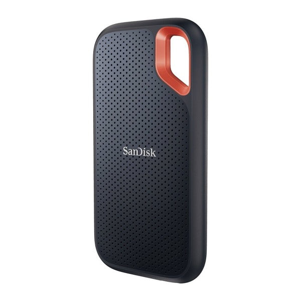 SANDISK - Extreme V2 可攜式 SSD 1050MB/R 1000MB/W IP55 防水防塵 (SDSSDE61-1/2T00-G25) 1TB【香港行貨】