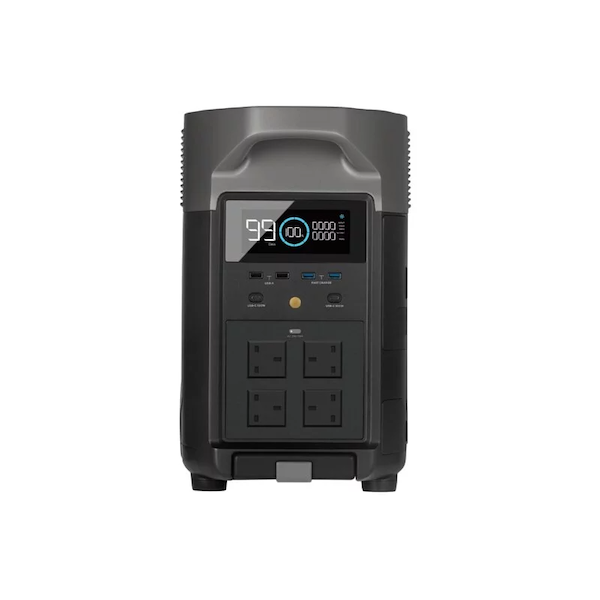 【限時優惠】EcoFlow DELTA Pro (3600Wh/加額外電7200Wh) 大容量流動電源【香港行貨】