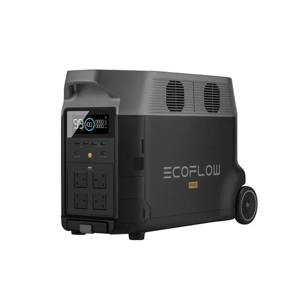 【限時優惠】EcoFlow DELTA Pro (3600Wh/加額外電7200Wh) 大容量流動電源【香港行貨】
