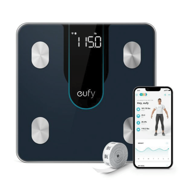 Eufy Smart Scale P2 無線電子體重體脂磅 (T9148) 【香港行貨】