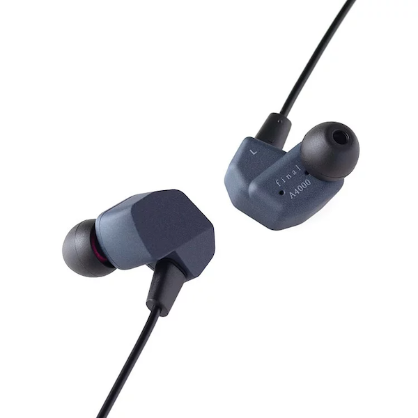 Final Audio Design A4000 入耳式耳機 FI-A4DPLDN【香港行貨】