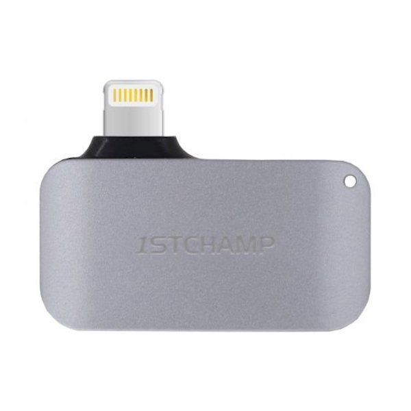 First Champion LCR210 蘋果認證Lightning 讀卡器【香港行貨】