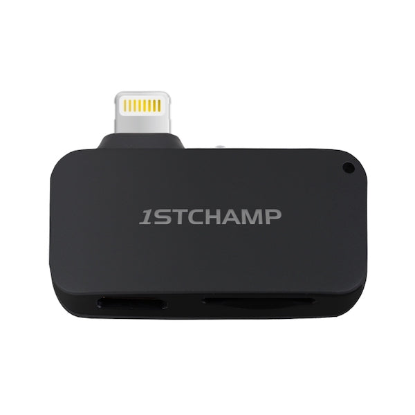 First Champion LCR210 蘋果認證Lightning 讀卡器【香港行貨】