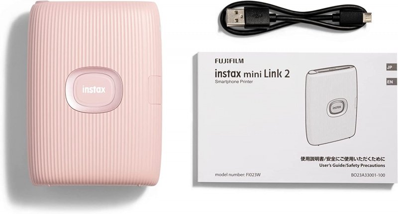Fujifilm instax Mini Link 2 手機照片打印機【平行進口】