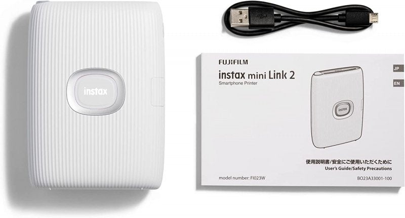 Fujifilm instax Mini Link 2 手機照片打印機【平行進口】