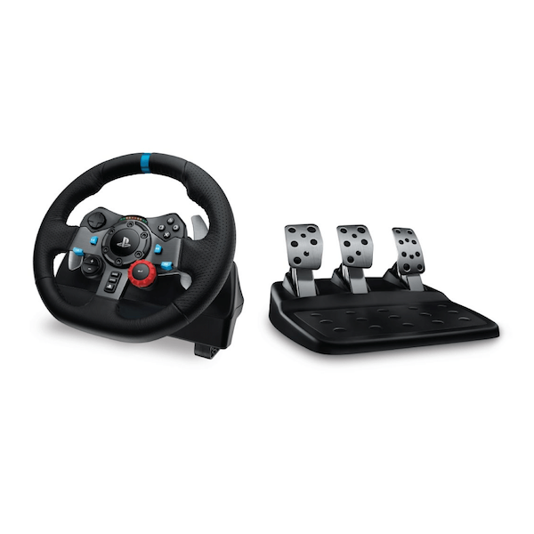 Logitech G29 DRIVING FORCE 賽車方向盤【PS5適用】【香港行貨】