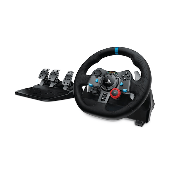 Logitech G29 DRIVING FORCE 賽車方向盤【PS5適用】【香港行貨】