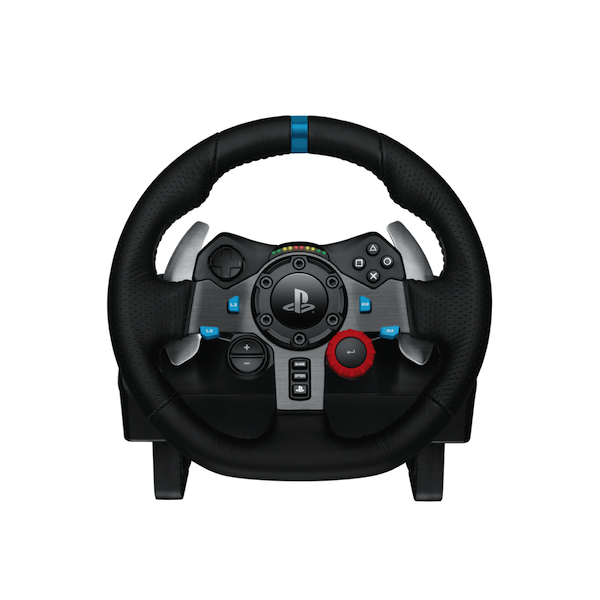Logitech G29 DRIVING FORCE 賽車方向盤【PS5適用】【香港行貨】