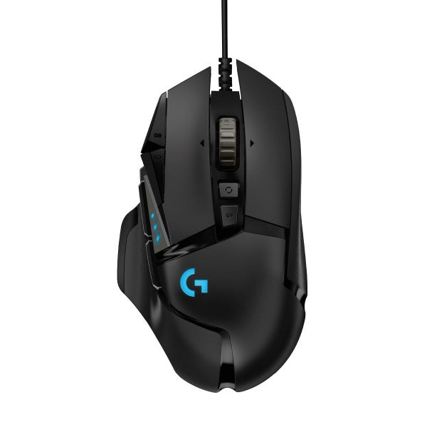 Logitech G502 HERO 高效能遊戲滑鼠【香港行貨】