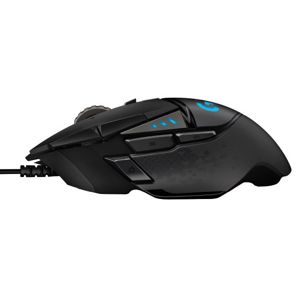 Logitech G502 HERO 高效能遊戲滑鼠【香港行貨】