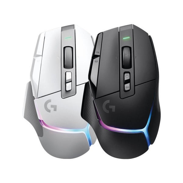 Logitech G G502 X Plus RGB Lightspeed 無線遊戲滑鼠【香港行貨】