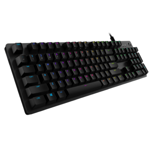 Logitech G Lightsync RGB 機械式遊戲鍵盤 G512 Carbon【香港行貨】