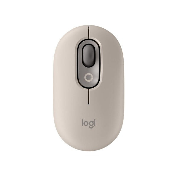Logitech POP MOUSE 無線藍牙滑鼠【香港行貨】