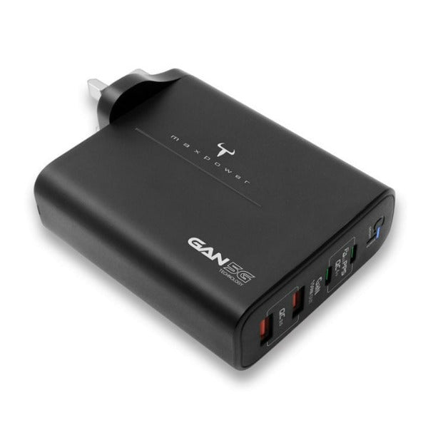 Maxpower 牛魔王 150W 4 位 GaN USB 充電器 GN150X【香港行貨】