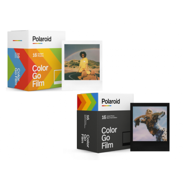 【全新紫框】Polaroid Go Color Film Double Pack即影即有相紙 【香港行貨】