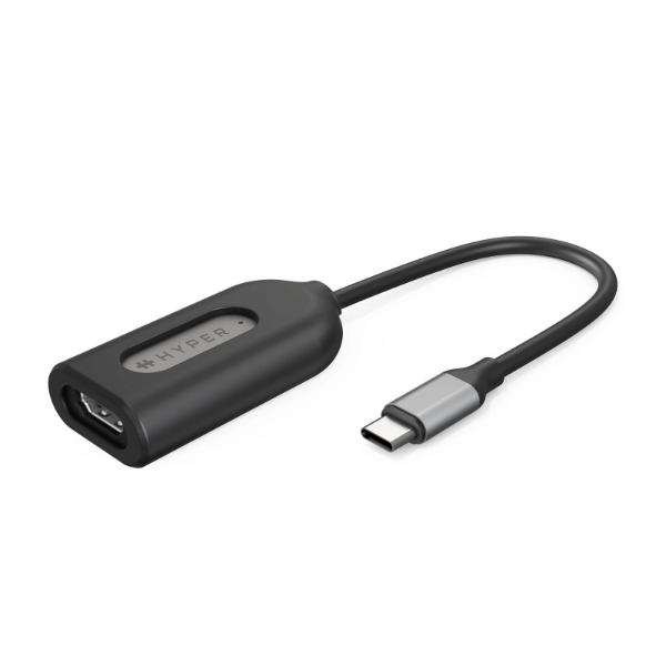 HyperDrive USB-C to 8K 60Hz / 4K 144Hz HDMI 適配器 HD-H8K【香港行貨】