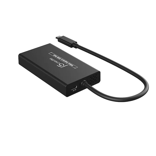 j5create 影像擷取 USB-C 集線器 (DI-JVA01)【香港行貨】