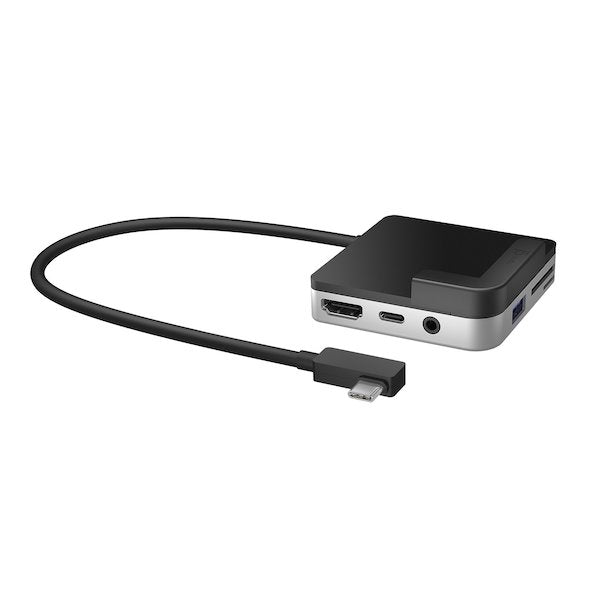 J5create JCD612 iPad Pro 11”/12.9”專用7合1多功能擴充集線器【香港行貨】