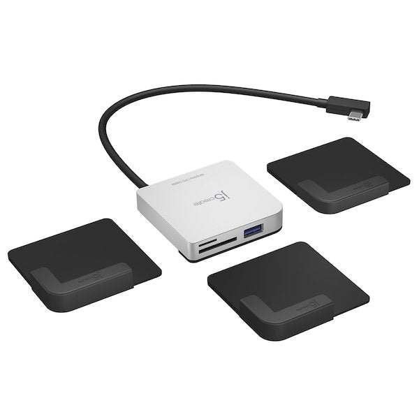 J5create JCD612 iPad Pro 11”/12.9”專用7合1多功能擴充集線器【香港行貨】