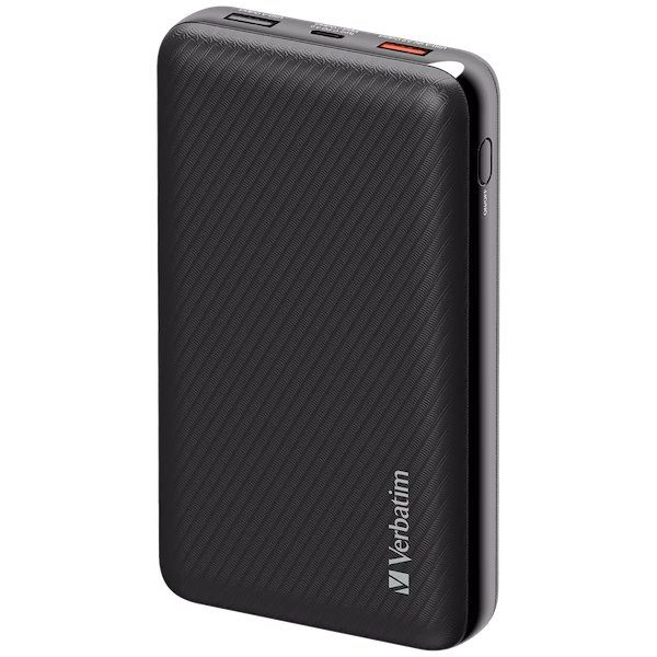 Verbatim PD 100W & QC 3.0 20000mAh power pack 66699【香港行貨】