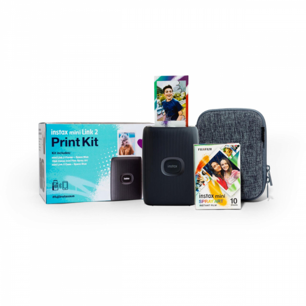 Fujifilm Instax Mini Link 2 Print Kit 打印機套裝【平行進口】