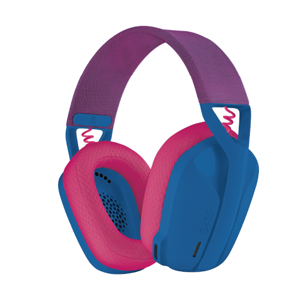 Logitech G435 LIGHTSPEED 無線遊戲耳機【香港行貨】