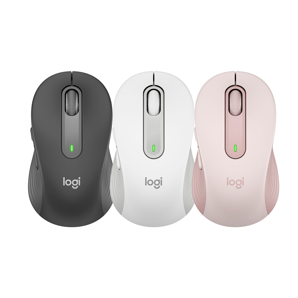 Logitech Signature M650 靜音無線滑鼠【香港行貨】
