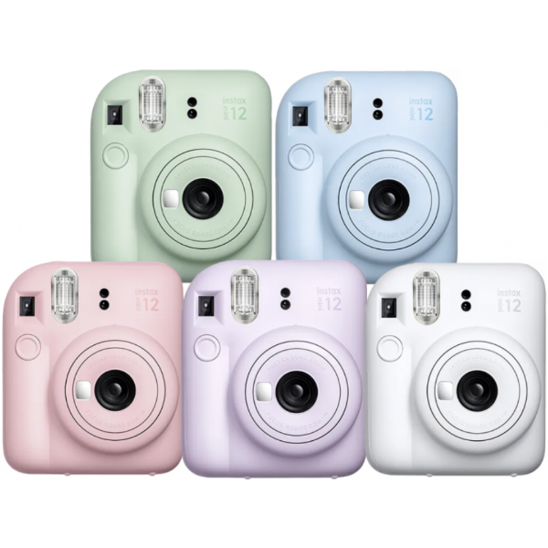 Fujifilm Instax Mini 12 即影即有相機【平行進口】