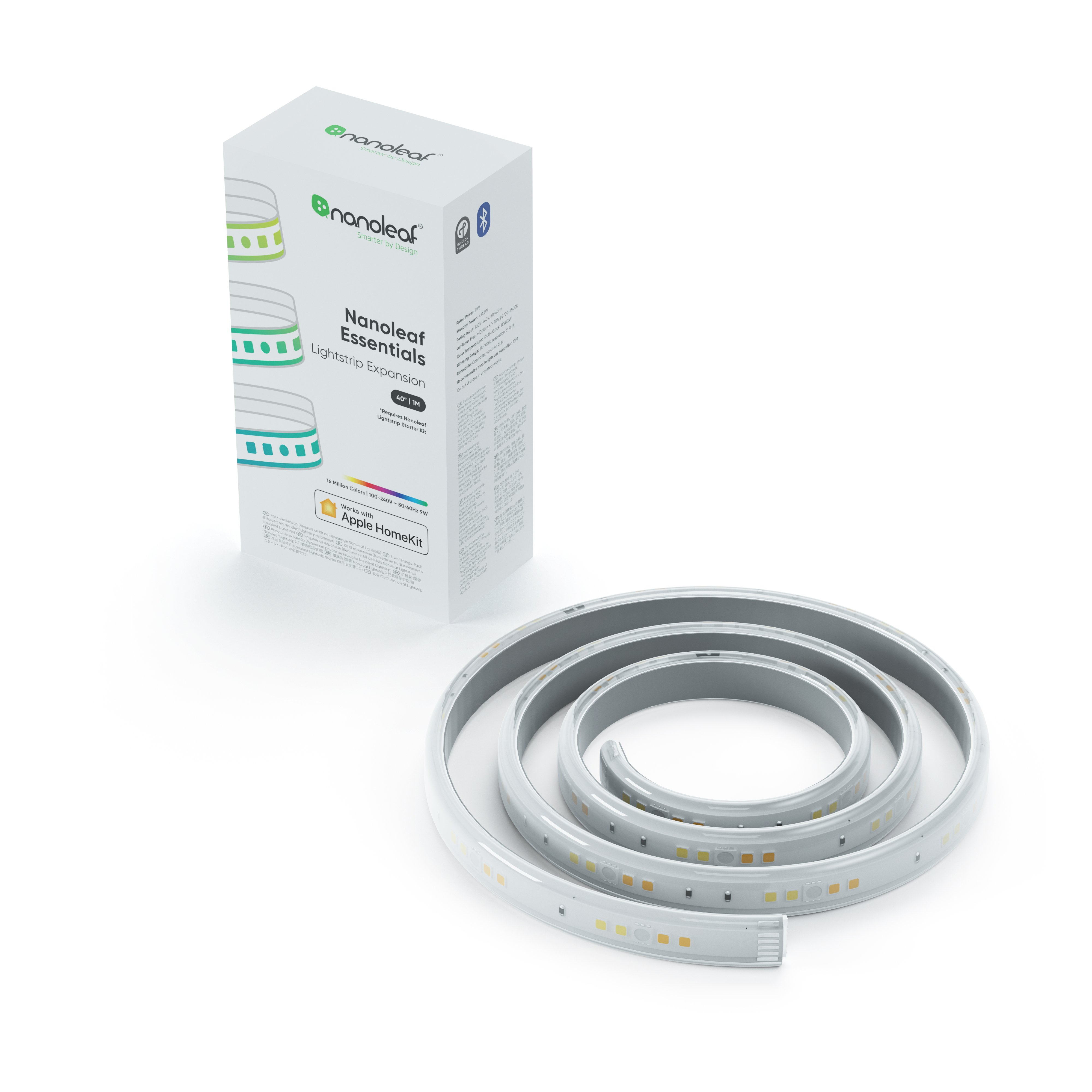 Nanoleaf Essentials Lightstrip Expansion Kit 1米延長智能燈帶 - Five 1 Store