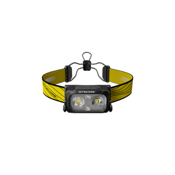 Nitecore 充電式輕量登山頭燈 NU25【香港行貨】