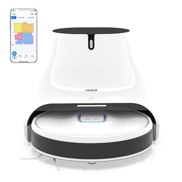 Neabot NoMo Q11 4000Pa 強力吸塵濕拖機械人 NB-Q11【香港行貨】