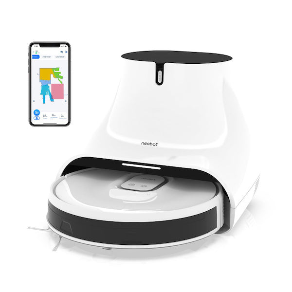 Neabot NoMo Q11 4000Pa 強力吸塵濕拖機械人 NB-Q11【香港行貨】