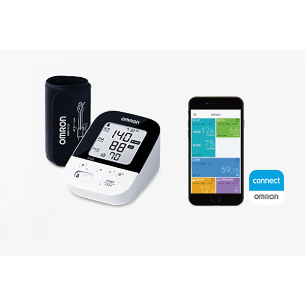 Omron 藍牙手臂式血壓計 JPN616T(日本制)【香港行貨】