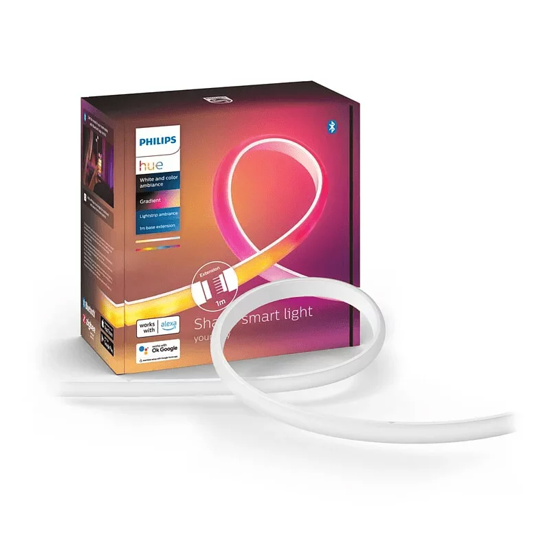 Philips Hue Gradient Lightstrip (1M extension) (Bluetooth) 智能漸變彩色燈帶(1米延伸版)【香港行貨】