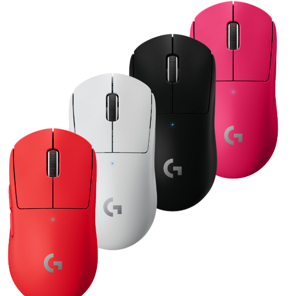 Logitech PRO X SUPERLIGHT 無線遊戲滑鼠【香港行貨】