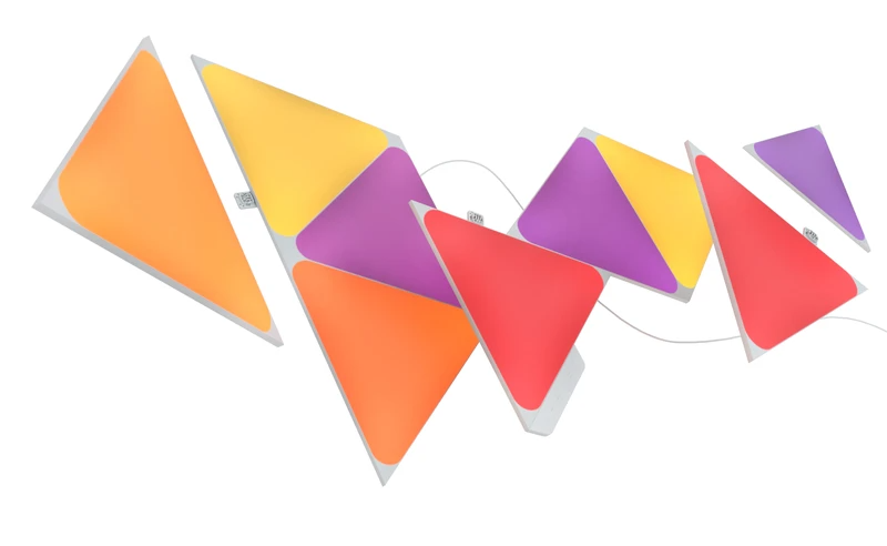 Nanoleaf Shapes Triangle 智能拼裝照明燈 Smarter Kit (最新一代) - Five 1 Store