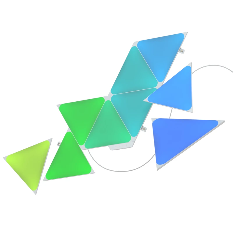 Nanoleaf Shapes Triangle 智能拼裝照明燈 Smarter Kit (最新一代) - Five 1 Store