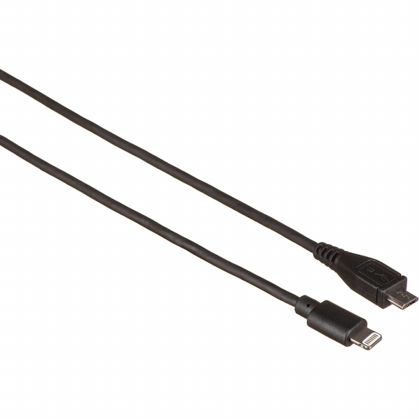 SHURE Micro-USB To Lightning 蘋果iPhone轉接線材 MFi認證線【香港行貨】