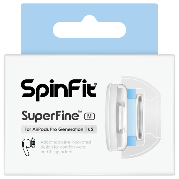 SpinFit SuperFine (適用於Apple Airpods Pro 第一及第二代)