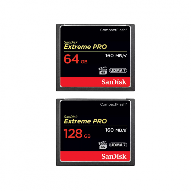 【全港包運】SanDisk Extreme PRO CompactFlash 160MB/R 150MB/W 記憶卡【香港行貨】