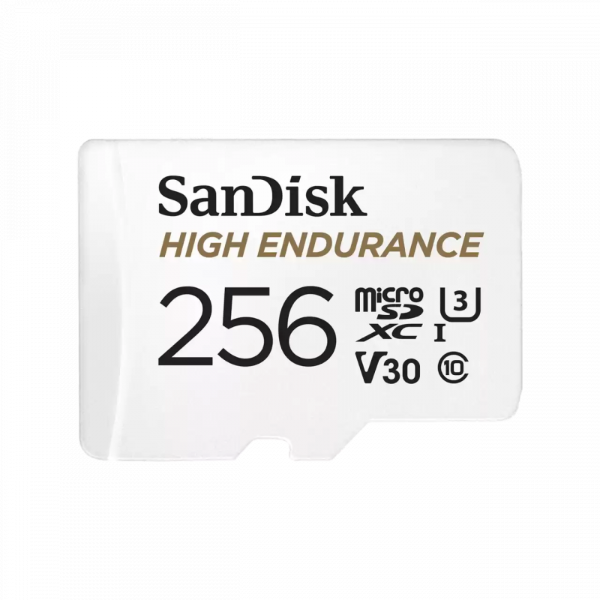 【全港包運】SanDisk High Endurance 100MB/R 40MB/W 高耐寫度 microSD™ 記憶卡 連 Adapter【香港行貨】
