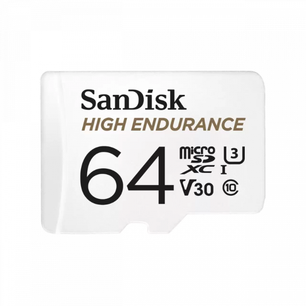 【全港包運】SanDisk High Endurance 100MB/R 40MB/W 高耐寫度 microSD™ 記憶卡 連 Adapter【香港行貨】