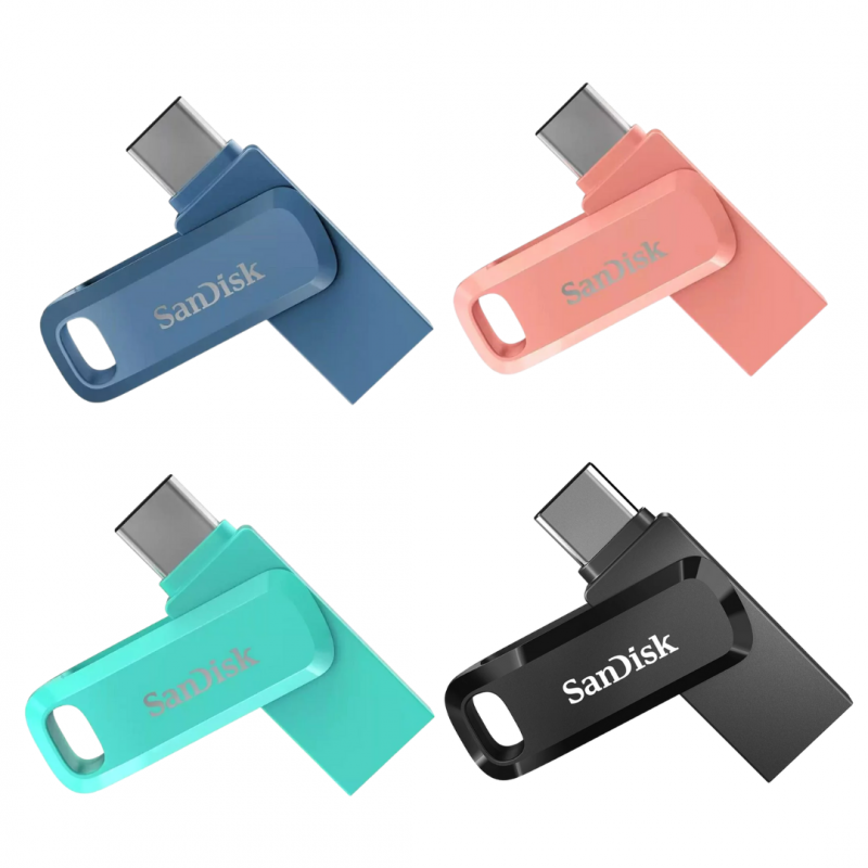 SanDisk Ultra Dual Drive Go USB Type-C™ 雙用隨身碟【香港行貨】