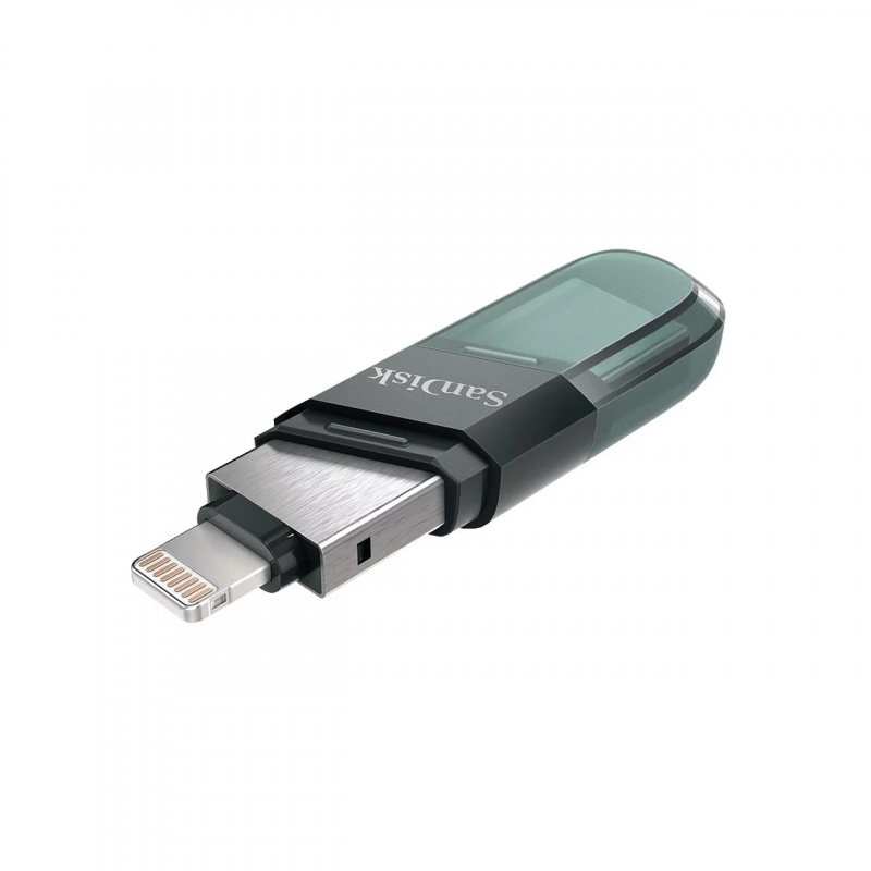 SanDisk iXpand Flip 翻轉隨身碟 for iPhone 128GB【香港行貨】