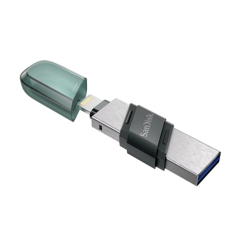 SanDisk iXpand Flip 翻轉隨身碟 for iPhone 128GB【香港行貨】