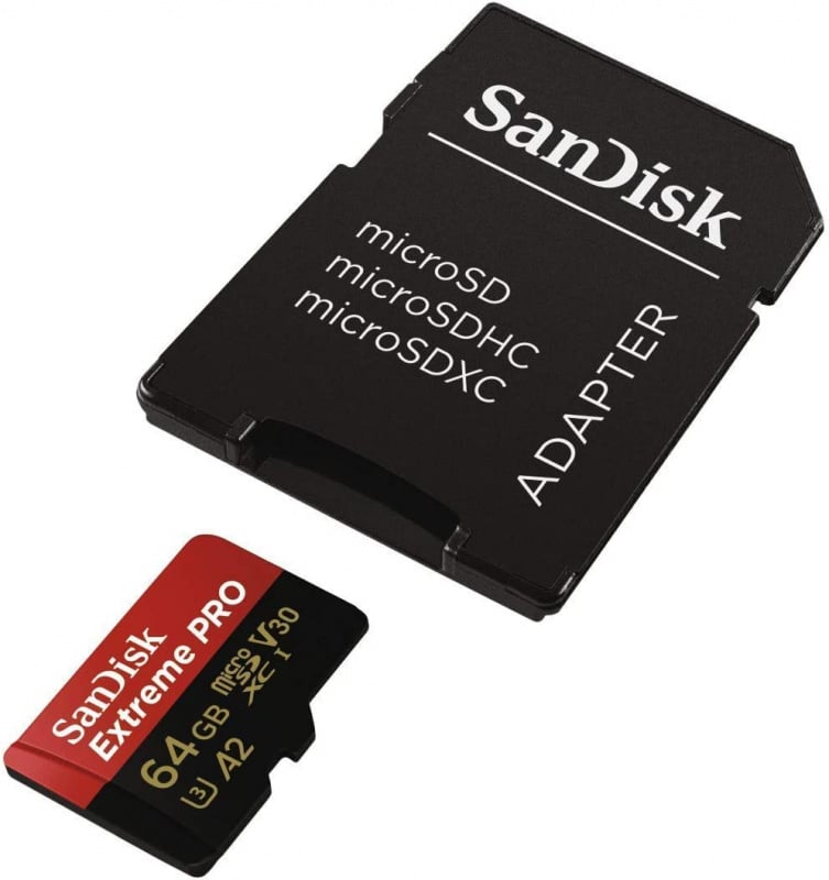 【全港包運】SanDisk Extreme® PRO microSDXC™ 200MB/R 140MB/W* UHS-I 記憶卡 連 Adapter【香港行貨】