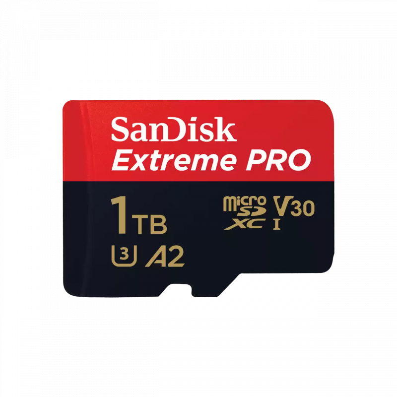 【全港包運】SanDisk Extreme® PRO microSDXC™ 200MB/R 140MB/W* UHS-I 記憶卡 連 Adapter【香港行貨】