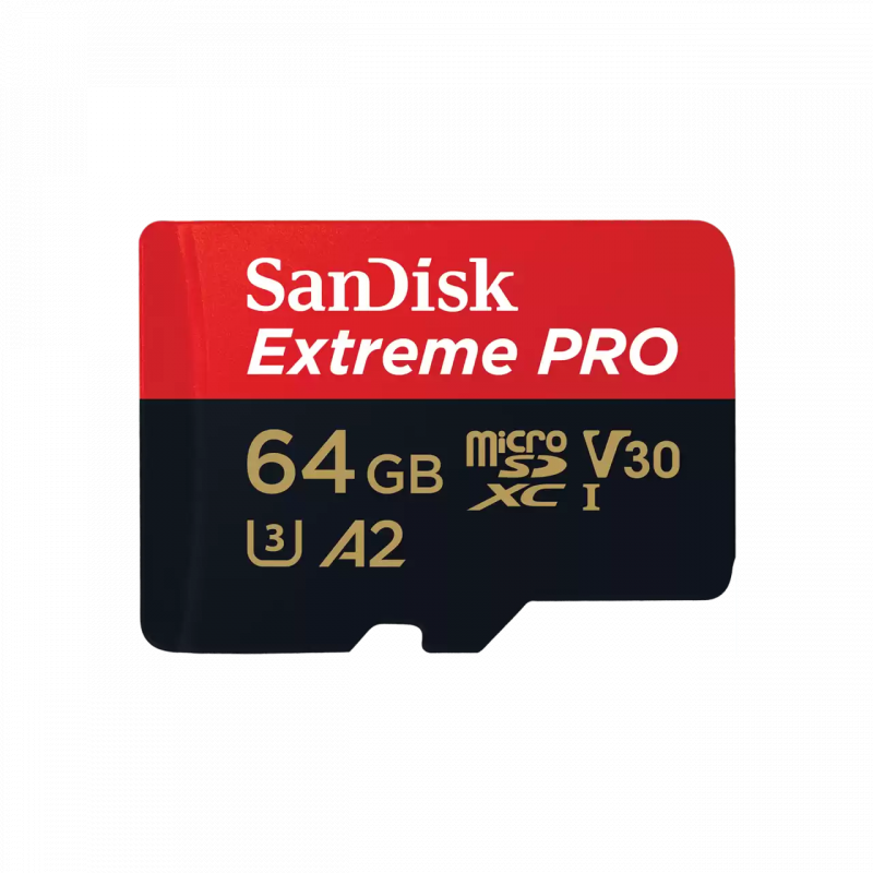 【全港包運】SanDisk Extreme® PRO microSDXC™ 200MB/R 140MB/W* UHS-I 記憶卡 連 Adapter【香港行貨】